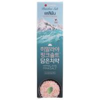 ราคา แบมบูซอลท์ยาสีฟันฮิมาลายาพิงค์ซอลท์ไอซ์คาล์มมิ่งมินท์ 100กรัม Bamboo Salt Himalaya Ice Calming Mint Toothpaste 100g. (8801051018066)