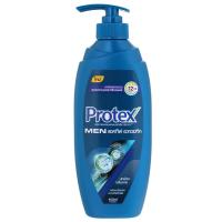 ราคา โพรเทคส์ครีมอาบน้ำฟอร์เมนแอคทีฟอะควอทิค 450มล. Protex Shower Cream For Men Active Aquatic 450ml. (8850006948460)