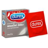 ราคา ดูเร็กซ์ถุงยางอนามัยเฟเธอร์ไลท์อัลติมา 3ชิ้น Durex Fetherlite Ultima Condom 3pcs. (5038483866221)