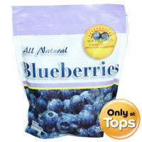 ราคา เซาธ์เทิร์นซันออลเนเชอรัลบลูเบอร์รี่แช่แข็ง 500กรัม Southern Sun All Natural Blueberries 500g. (7804609120076)