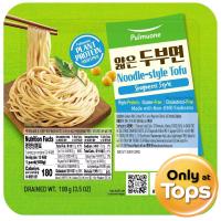 ราคา พูลมูวอนเส้นก๋วยเตี๋ยวชนิดเส้นเล็กทำจากเต้าหู้ 100กรัม Pulmuone Tofu Noodle Slim 100g. (8801114149072)