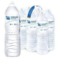 ราคา สิงห์น้ำดื่ม 1.5ลิตร แพค 6 Singha Drinking Water 1.5ltr. Pack 6 (8850999320021)