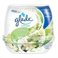 ราคา เกลดเซ็นท์เต็ดเจลจัสมิน 180กรัม Glade Scented Gel Jasmine 180g. (8850175012290)