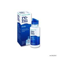 ราคา รีนิวน้ำยาทำความสะอาดคอนแทคเลนส์ 60มล. Renu Fresh Multi Purpose Solution 60ml. (310119038710)