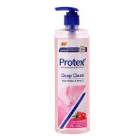 ราคา โพรเทคส์เจลอาบน้ำดีพคลีนโรสฮิป 380มล. Protex Shower Gel Deep Clean Blooming Rosehip 380ml (8850006953495)