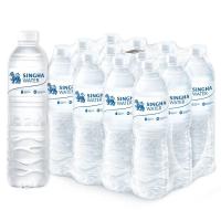 ราคา สิงห์น้ำดื่ม 750ซีซี แพค 12 Singha Drinking Water 750cc. Pack 12 (8850999322025)