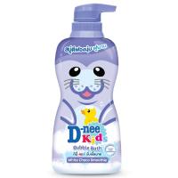 ราคา ดีนี่คิดส์บับเบิ้ลบาธไอซ์ช็อคโกแลต 400มล. D Nee Kids Bubble Bath Ice Chocolate 400ml. (8851989064697)