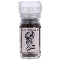 ราคา ลุนน์พริกไทยดำขวดแบบมีฝาบด 50กรัม Lunn Black Peppercorn in Glass Jar with Grinder Cap 50g. (8906098770097)