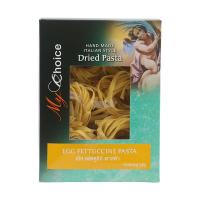 ราคา มายช้อยส์พาสต้าเฟตตูชินี่ไข่ 500กรัม My Choice Egg Fettuccine Pasta 500g. (8853474045433)