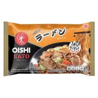 ราคา โออิชิราเมนยากิโซบะหมูและผัก 250กรัม Oishi Stir Fried Yakisoba with Pork and Vegetable 250g. (8859501350013)