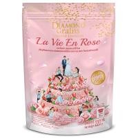 ราคา ไดมอนด์เกรนส์กราโนล่ารสสตรอเบอร์รี่และกุหลาบ 220กรัม Diamondgrains Strawberry Rose Granola 220g. (8859114900896)