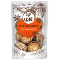 ราคา เชฟซีเลคชั่นเห็ดหอมแห้งใหญ่ 70กรัม Chef Selection Large Dried Shiitake Mushrooms 70g. (8853474092277)