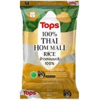 ราคา ท็อปส์ข้าวหอมมะลิ 5กก. Tops Hom Mali Rice 5kg. (8853474014613)