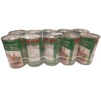 ราคา ถูกใจปลาแมคเคอเรลในซอสมะเขือเทศ 155กรัม แพค 10 Love The Value Mackerel in Tomato Sauce 155g. Pack 10 (8853474034215)