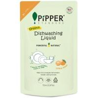 ราคา พิพเพอร์สแตนดาร์ดผลิตภัณฑ์ล้างจานธรรมชาติกลิ่นซิตรัส 750มล. Pipper Standard Dish Washing Liquid Natural Citrus 750ml. (8859160501436)