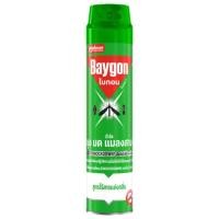 ราคา ไบกอนสเปรย์เขียวไร้กลิ่น 600มล. Baygon Spray Green Odourless 600ml. (8850175067658)