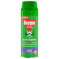 ราคา ไบกอนสเปร์ยกำจัดยุงมดแมลงสาบกลิ่นลาเวนเดอร์ 300มล. Baygon Mosquito Ant and Cockroach Killer Spray Lavender 300ml. (8850175067818)