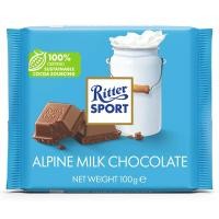 ราคา ริทเตอร์สปอร์ตช็อกโกแลตนม 100กรัม Ritter Sport Milk Chocolate 100g. (4000417018007)