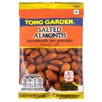 ราคา ทองการ์เด้นอัลมอนด์เกลือ 35กรัม Tonggarden Salted Almond 35g. (8850291290510)