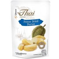 ราคา มายช้อยส์ไทยทุเรียนฟรีซดราย 100กรัม My Choice Thai Freeze Dried Durian 100g. (8853474062249)