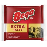 ราคา เบก้าเอ็กซ์ตร้าเทสตี้ชาร์ปเนเจอรัลเชดด้าชีส 250กรัม Bega Extra Tasty Sharp Natural Cheddar Cheese 250g. (9310052551216)