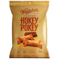 ราคา วิทแทคเกอร์ช็อกโกแลตนมรสไอศครีม 180กรัม Whittaker Hokey Pokey Chocolate 180g. (9403142001668)