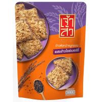 ราคา เจ้าสัวข้าวตังหน้าหมูหยองผสมข้าวไรซ์เบอร์รี่ 75กรัม Chao Sua Rice Cracker with Pork Floss Mix Riceberry 75g. (8852240011245)