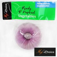 ราคา มายช้อยส์หอมแขกเลาะเปลือก 60กรัม My Choice Peeled Stemles 60g. (8853474023295)