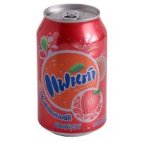 ราคา แฟนต้ากลิ่นสตรอเบอร์รี่ 325มล. Fanta Strawberry Flavoured 325ml. (8855199132177)