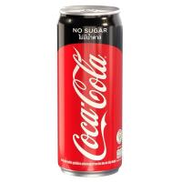 ราคา โค้กไม่มีน้ำตาล 325มล. Coke No Sugar 325ml. (8855199132078)