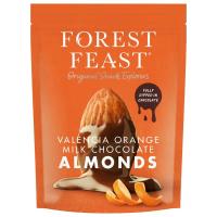 ราคา ฟอเรสต์ฟีสท์วาเลนเซียออเรนจ์มิลค์ช็อกโกแลตอัลมอนด์ 120กรัม Forest Feast Valencia Orange Milk Chocolate Almonds 120g. (5022374058147)