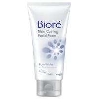 ราคา บิโอเรเฟเชียลโฟมเพียวไวท์ 100กรัม Biore Facial Foam Pure White 100g. (8851818995918)