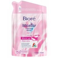 ราคา บิโอเรไมเซล่าคลีนซิ่งวอเตอร์มอยส์อัพ 330มล. รีฟีล Biore Micellar Cleansing Water Moist Up 330ml. Refill (8851818801134)
