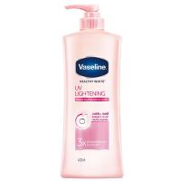 ราคา วาสลีนเฮลตี้ไบรท์ยูวีไลท์เทนนิ่งโลชั่น 320มล. Vaseline Healthy Bright UV Lightening Lotion 320ml. (8851932283939)