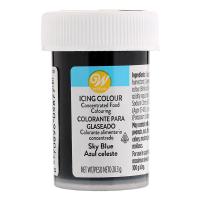 ราคา วิลตันไอซิ่งสีฟ้าคราม 28.35กรัม Wilton Icing Color Sky Blue 28.35g. (70896058775)