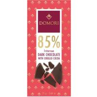 ราคา โดโมริดาร์กช็อกโกแลตวิทคริโอลโลโกโก้85เปอร์เซ็นต์ 75กรัม Domori Dark Chocolate with Criollo Cocoa 85percent 75g. (8026861052141)