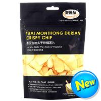 ราคา ไท่กั๋วพิ่นทุเรียนหมอนทองทอดกรอบ 65กรัม(C Taigoupin Thai Monthong Durian Crispy Chips 65g.(C (48112468)