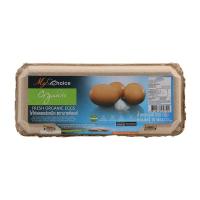 ราคา มายช้อยส์ไข่ไก่สดออร์แกนิคแพค 10ฟอง My Choice Fresh Organic Eggs Pack 10pcs. (8853474057559)