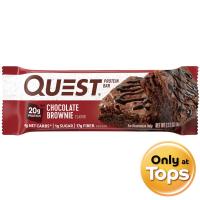ราคา เควสโปรตีนบาร์ช็อกโกแลตบราวนี่ 60กรัม Quest Protein Bar Chocolate Brownie 60g. (888849000418)