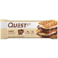 ราคา เควสโปรตีนบาร์เอสมอร์ส 60กรัม Quest Protein Bar SMore 60g. (888849001224)