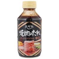 ราคา เอบาร่าซอสสำหรับเนื้อย่างรสเผ็ด 300กรัม Ebara Yakiniku No Tare Karakuchi 300g. (4901108001189)