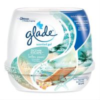ราคา เกลดเซ็นท์เต็ดเจลขจัดกลิ่นและปรับอากาศกลิ่นโอเชี่ยนเอสเคป 180กรัม Glads Scented Gel Eliminates Odors and Freshens Ocean Escape 180g. (8850175010500)