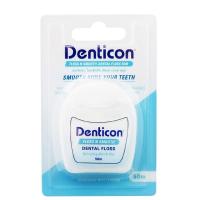 ราคา เดนติคอนไหมขัดฟันฟลอสแอนด์สมูท 50เมตร Denticon Floss N Smooth Dental Floss 50m. (8857122808722)