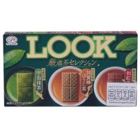 ราคา ฟูจิย่าลุคเจแปนนิสทีช็อกโกแลต 43กรัม Fujiya Look Japanese Tea Chocolate 43g. (4902555268866)