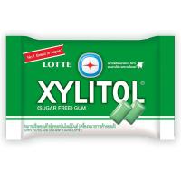 ราคา ลอตเต้ไซลิทอลหมากฝรั่งรสไลม์มิ้นท์ 11.6กรัม Lotte Xylitol Gum Limemint 11.6g. (8852008610130)