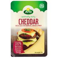 ราคา อาร์ลาเชดด้าชีสสไลด์ 150กรัม Arla Cheddar Cheese Sliced 150g. (5711953019425)
