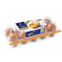 ราคา ซีพีไข่ไก่แช่เย็น แพค10 ฟอง C.P. Chilled Eggs Pack 10pcs. (8850653207569)