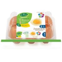 ราคา เบทาโกรไข่ไก่เบอร์ 3 แพค 6ฟอง Betagro Eggs No.3 Pack 6pcs. (8856294070203)