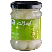 ราคา แม่จินต์กระเทียมโทน 230กรัม Mae Jin Garlic Pickled 230g. (8850134301090)