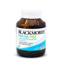 ราคา แบลคมอร์สฟิชออยล์มินิ 60แคปซูล Blackmores Fish Oil Mini 60Capsules (93562645)